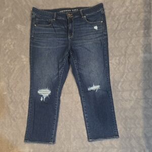 American Eagle Artist Crop Super Stretch Jeans – Women’s Size 18 Regular – Like